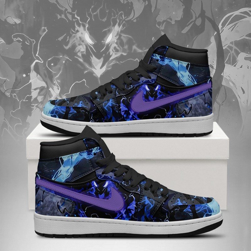 Ashborn Awakening Solo Leveling High Top Shoes