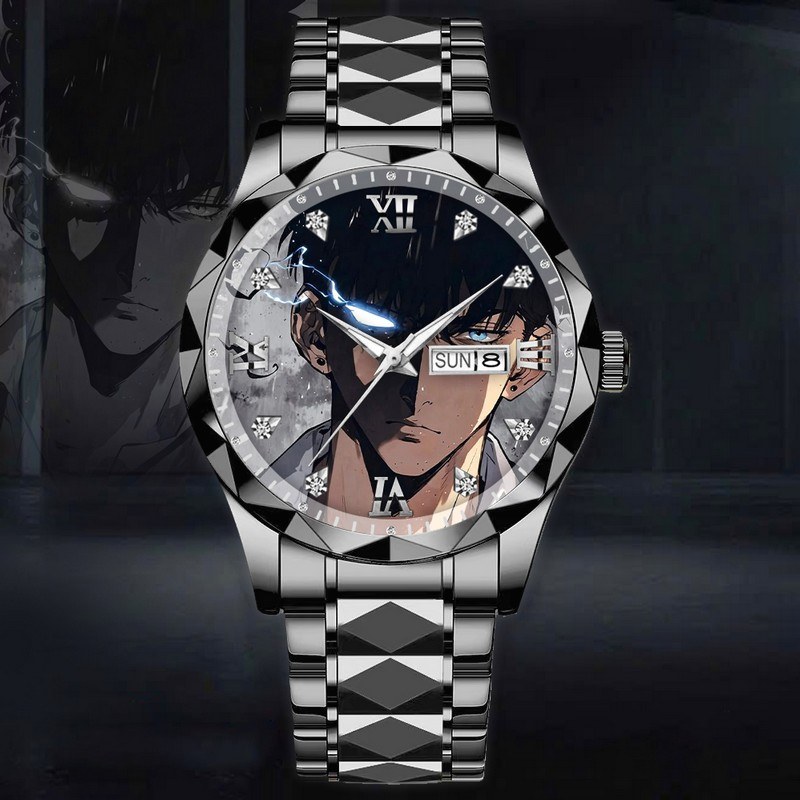 Ashborn Wrath Solo Leveling Stainless Steel Watch