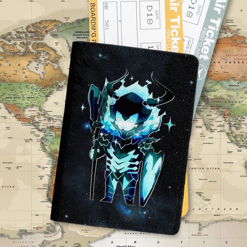 Beru the Ant King Solo Leveling Passport Cover