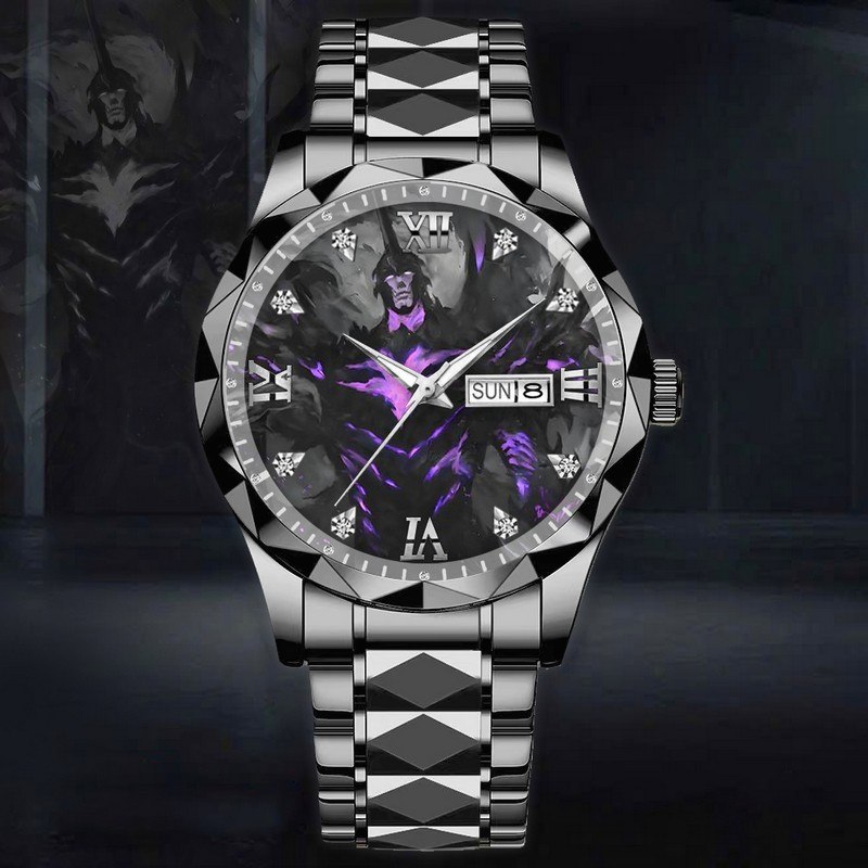 Celestial Beast Clash Solo Leveling Stainless Steel Watch