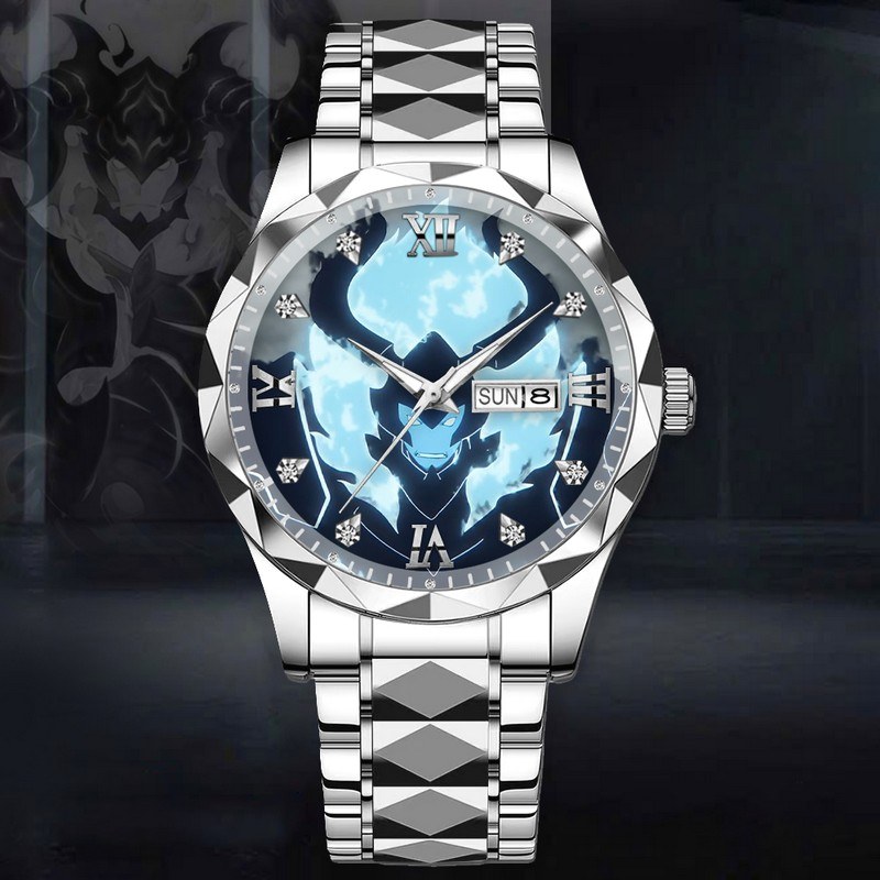 Celestial Blade Dance Solo Leveling Stainless Steel Watch