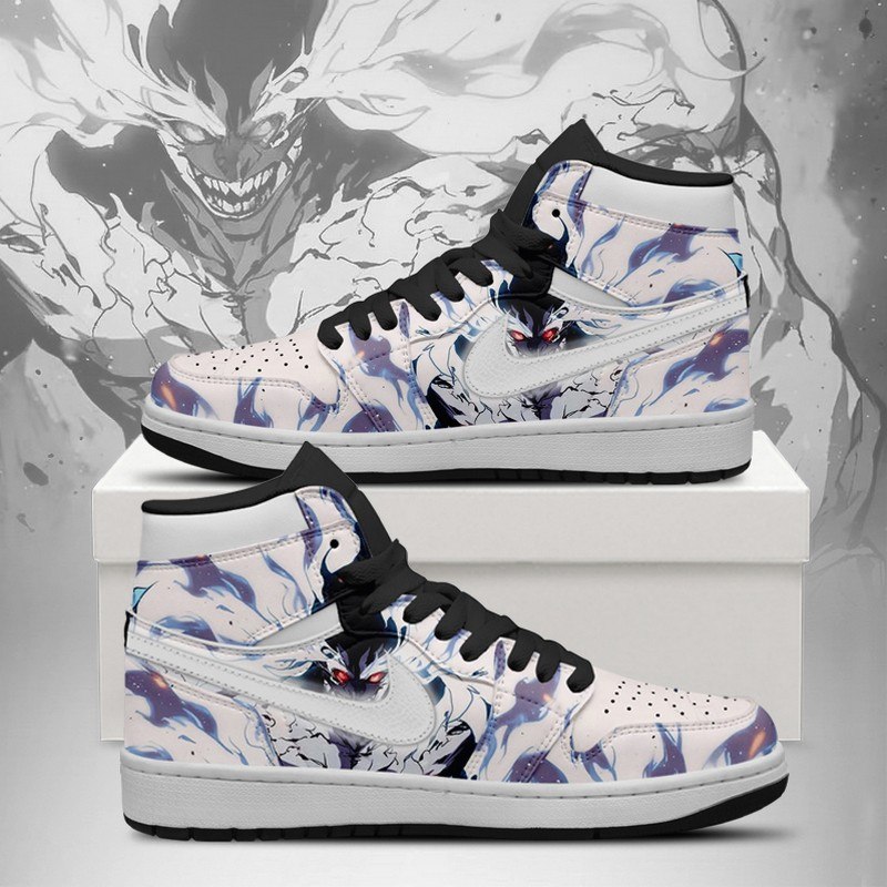 Chamber of Shadows Solo Leveling High Top Shoes