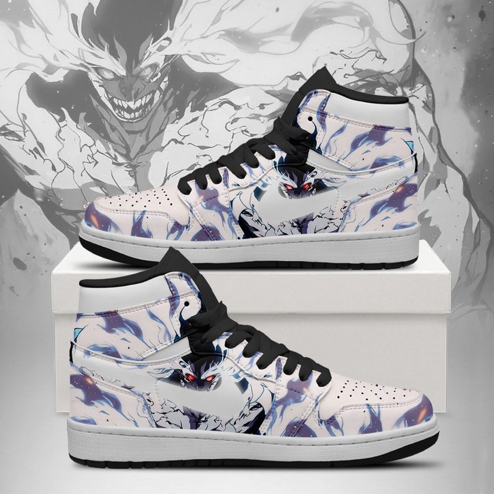 Chamber of Shadows Solo Leveling High Top Shoes