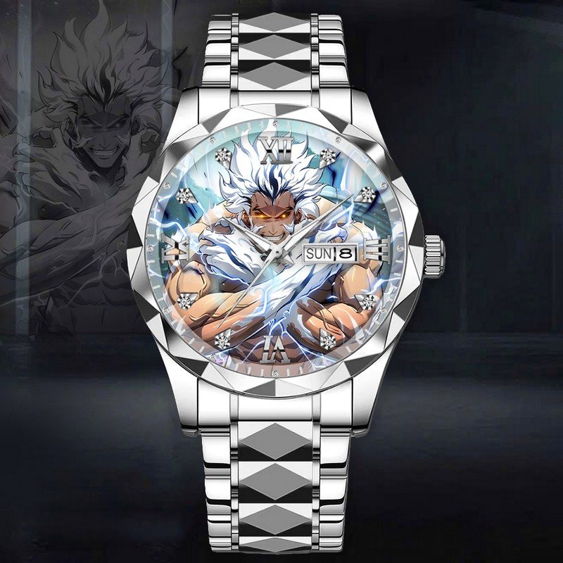 Demonic Monarch Trial Solo Leveling Stainless Steel Watch