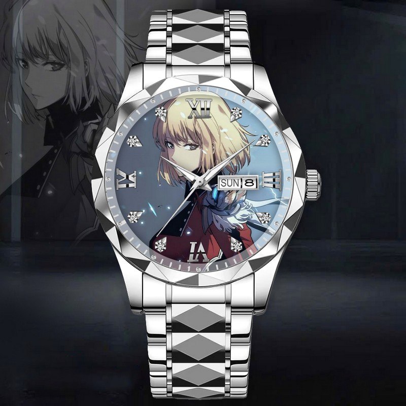 Frost Queen Solo Leveling Stainless Steel Watch