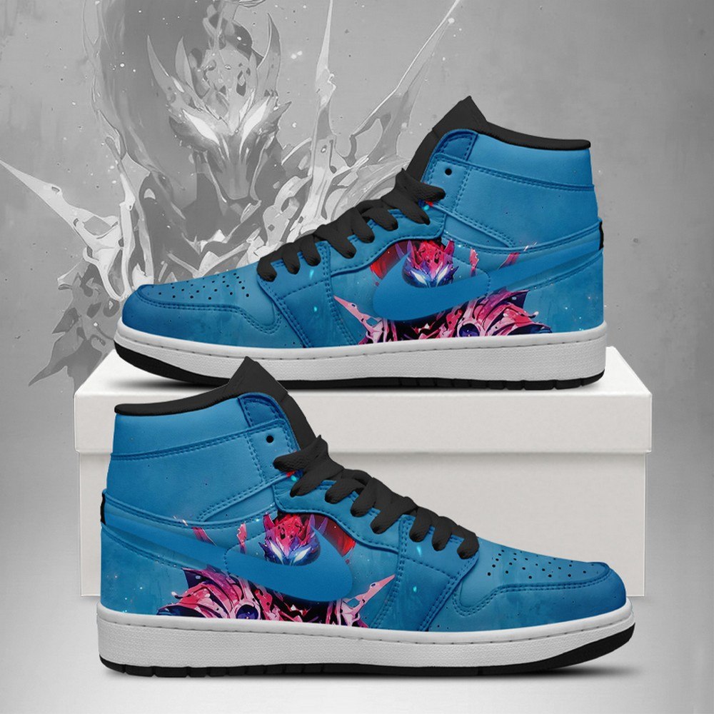 Gate Breaker Eclipse Solo Leveling High Top Shoes