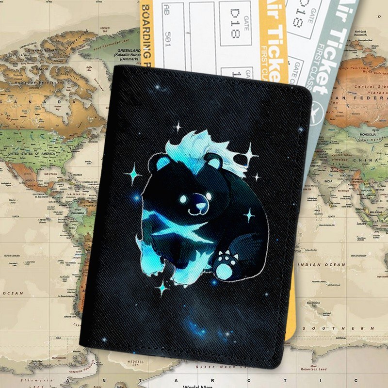 Gate Key Orb Solo Leveling Passport Cover