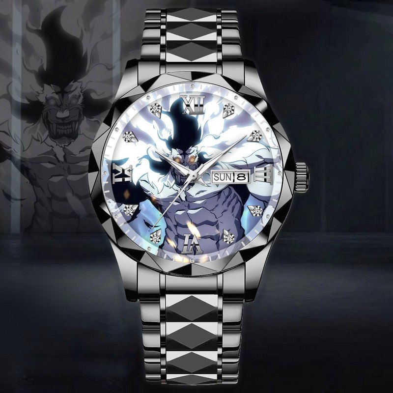 Heroic Requiem Burst Solo Leveling Stainless Steel Watch