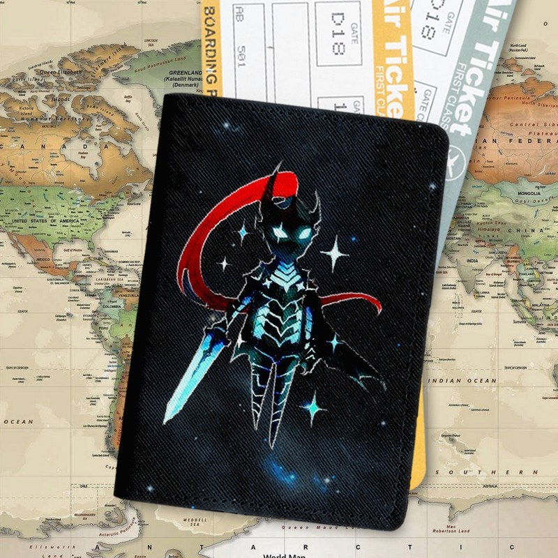 Igris Rise Solo Leveling Passport Cover