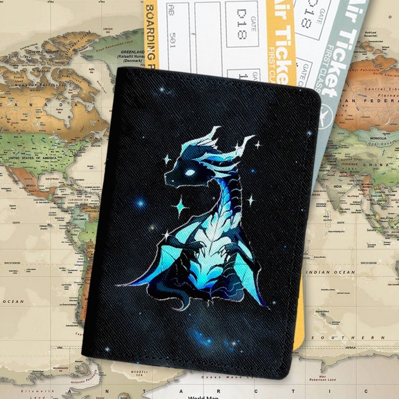 Igris Sword Stance Solo Leveling Passport Cover