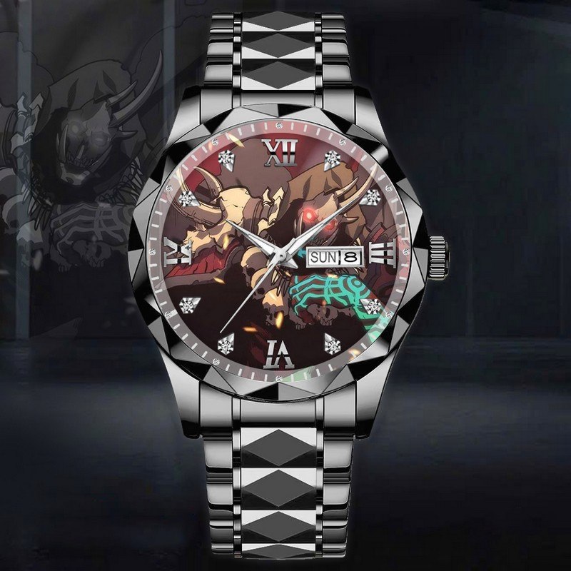 Infernal Dungeon Core Solo Leveling Stainless Steel Watch