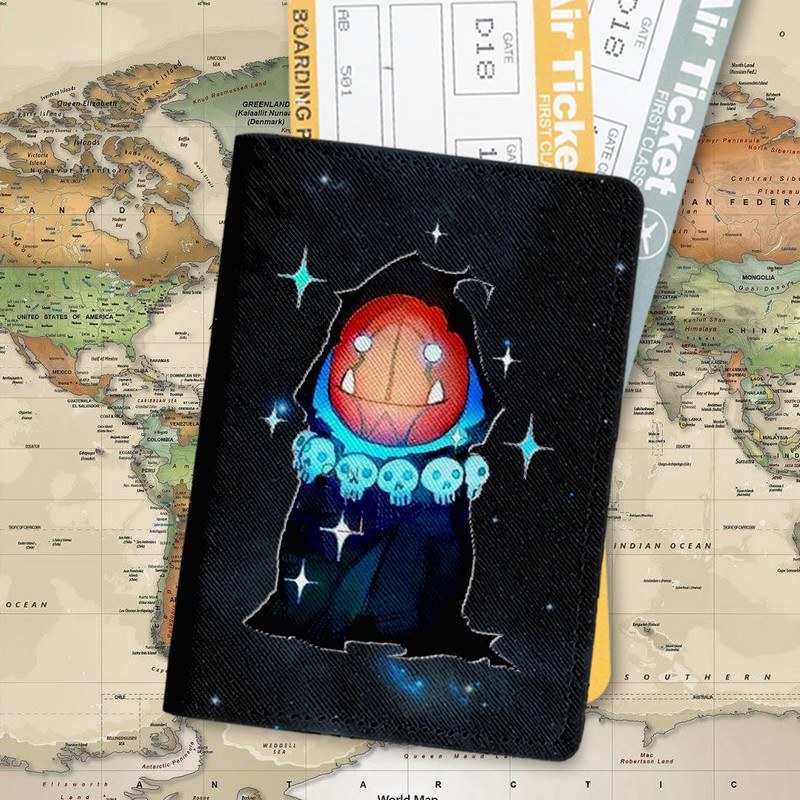 Kamish the Dragon Solo Leveling Passport Cover