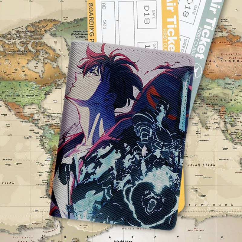 Monarch Emblem Icons Solo Leveling Passport Cover
