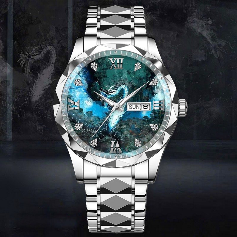 Mystic Abyss Calling Solo Leveling Stainless Steel Watch