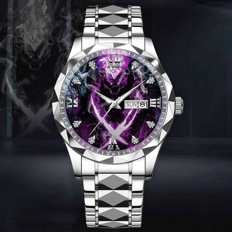 Phantom Reaper Force Solo Leveling Stainless Steel Watch