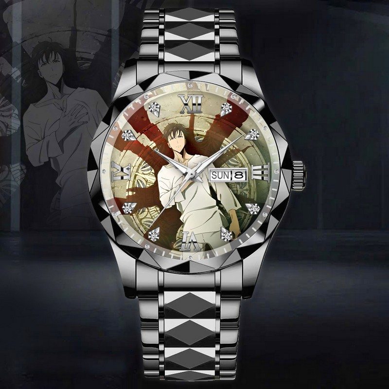 Sacred Judgment Solo Leveling Stainless Steel Watch