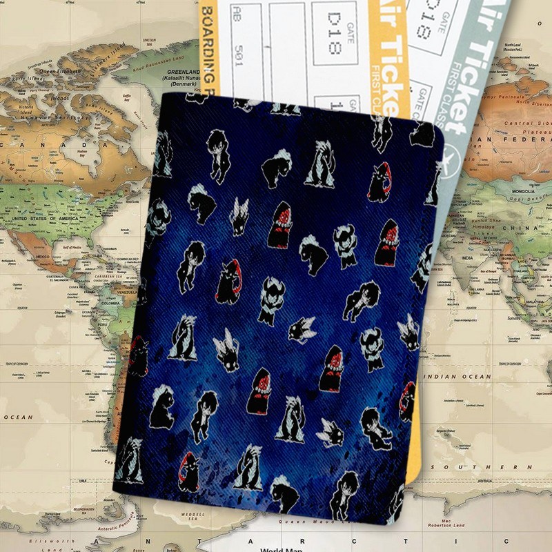 Shadow Army Icons Solo Leveling Passport Cover