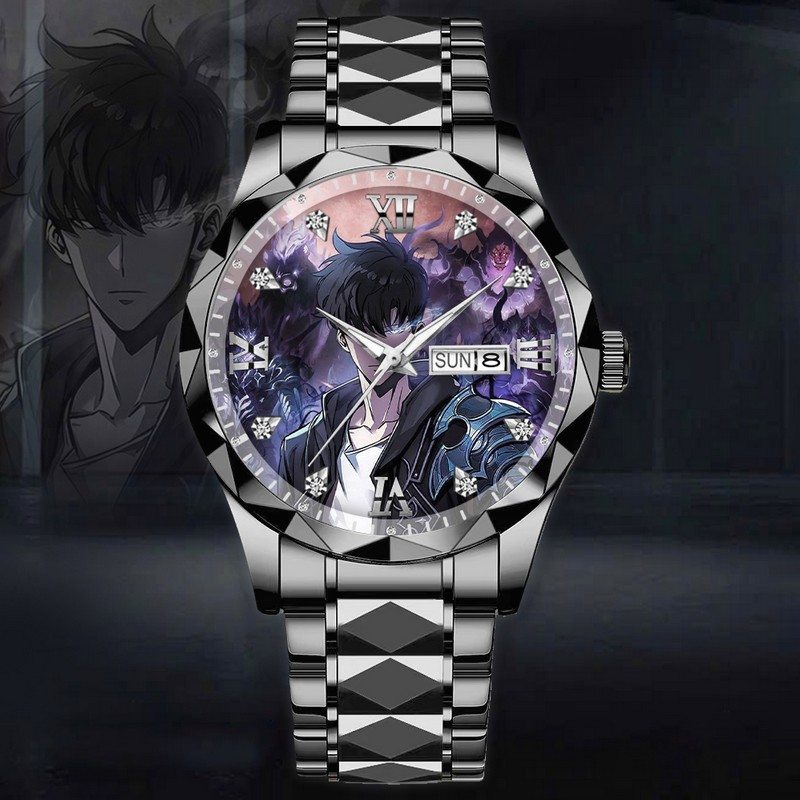 Shadow Army Uprising Solo Leveling Stainless Steel Watch