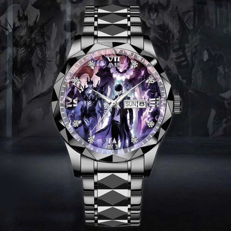Shadow Legion Rise Solo Leveling Stainless Steel Watch