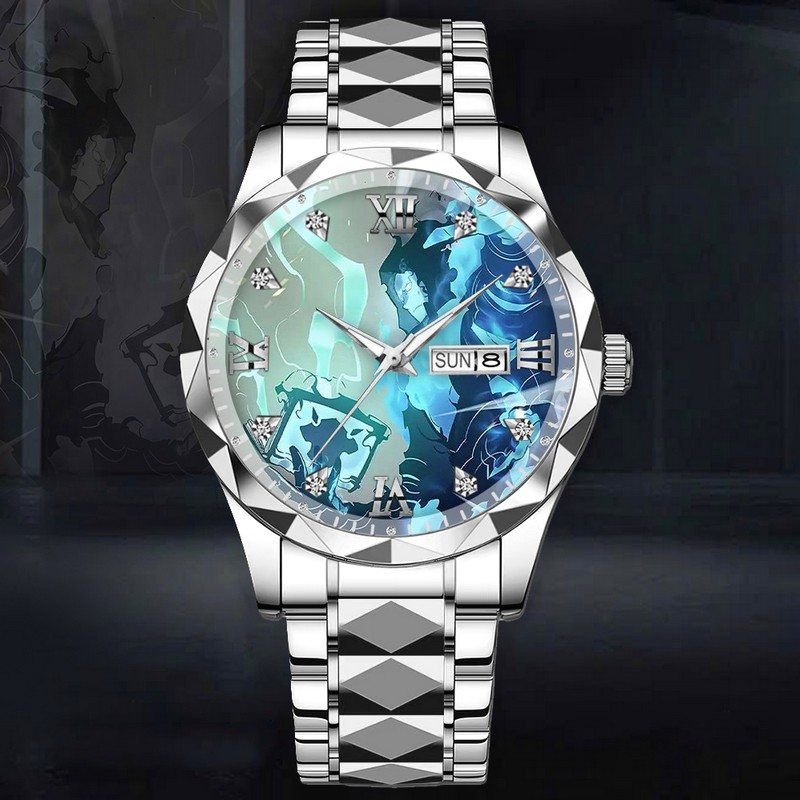 Silent King’s Authority Solo Leveling Stainless Steel Watch