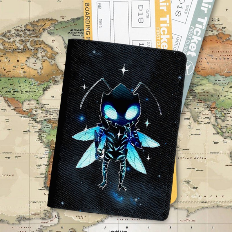 Sung Jin-Woo vs Beru Duo Solo Leveling Passport Cover