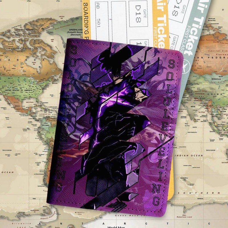 The Rulers vs Monarchs Solo Leveling Passport Cover